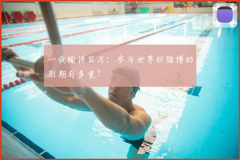 一夜输掉百万：参与世界杯赌博的刑期有多重？
