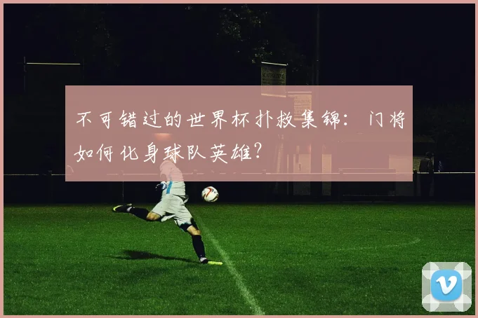不可错过的世界杯扑救集锦:门将如何化身球队英雄?