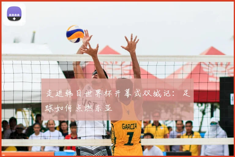 走进韩日世界杯开幕式双城记：足球如何点燃东亚