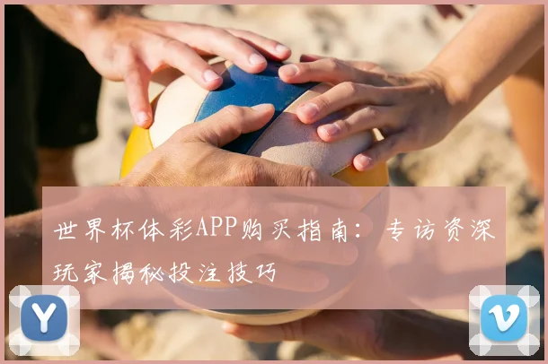 世界杯体彩APP购买指南：专访资深玩家揭秘投注技巧